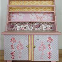 Puppengeschirrschrank Ranke