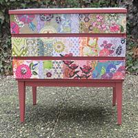 Schubladenkommode "Flower-Power"