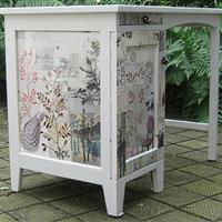 Schreibtisch "Filigrane Bäume"