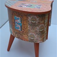 Florale Muster und Art Deco