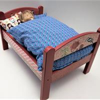 Puppenbett "Matroschkas"  