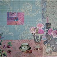 Küchenschränkchen "Tea Time"