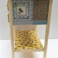 Schubladentisch "Art Deco Muster"  