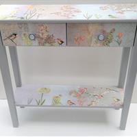 Konsolentisch "Vogelwelt"   