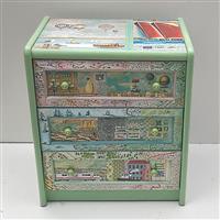 Kinderkommode "Auf großer Fahrt"