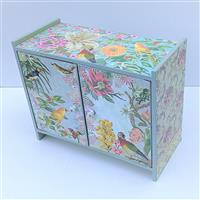 Schränkchen "Papageiengarten"   