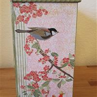 Hängeschränkchen "Meise"