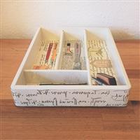 Aufbewahrung "Malen und Schreiben"