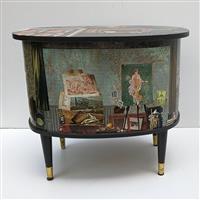 Abendlicher Atelierbesuch   