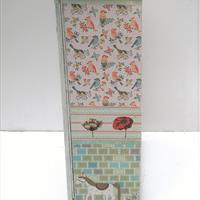  Puppenschrank "Zirkuspferde"  