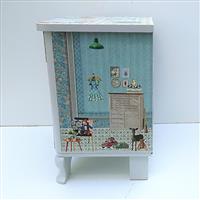 Kinderkommode "Im Kinderzimmer"  