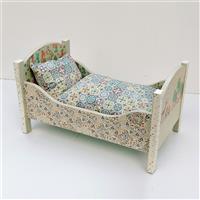 Puppenbett "Das arglose Reh"   