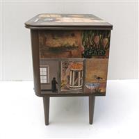 Das Stachelschwein hat sich verirrt