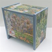 Frauen in ihren Gärten - Augenblicke der Ruhe