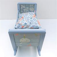 Puppenwiege "Mein Freund, der Fuchs"  