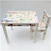 Kindertisch"Straßenverkehr"   