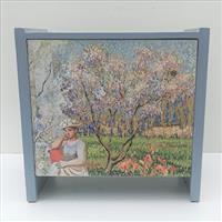 Frauen in ihren Gärten - Augenblicke der Ruhe