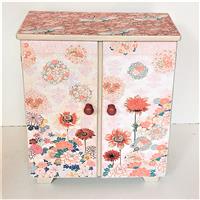 Puppenschrank "Kimonostoffe"  