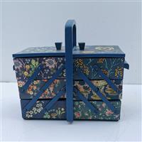 Nähkasten "Kleine Blüten"  