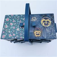 Nähkasten "Kleine Blüten"  