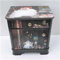 Nach der Autorenlesung in der Buchhandlung