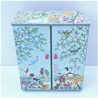 Puppenschrank "Vogelgezwitscher"   