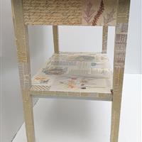 Beistelltisch "Frühlingsblüher"  