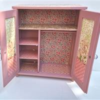 Großer Puppenschrank "Kirschblütenfest"