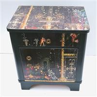 Im dunklen Freskengarten