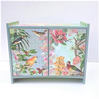 Minikommode "Papageiengarten"