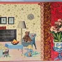 Kindernachttisch "In der Puppenstube"