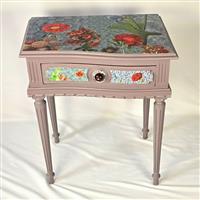 Chippendale Kommode "Pfingstrosen"