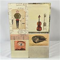 Minikommode Schreibkram