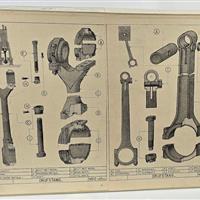 Minikommode "Metallbau"