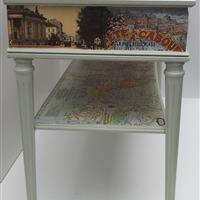 Niedriger Tisch "Die Weltkarte"
