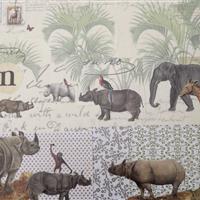 Kinderkommode "Tiere von A - Z"  